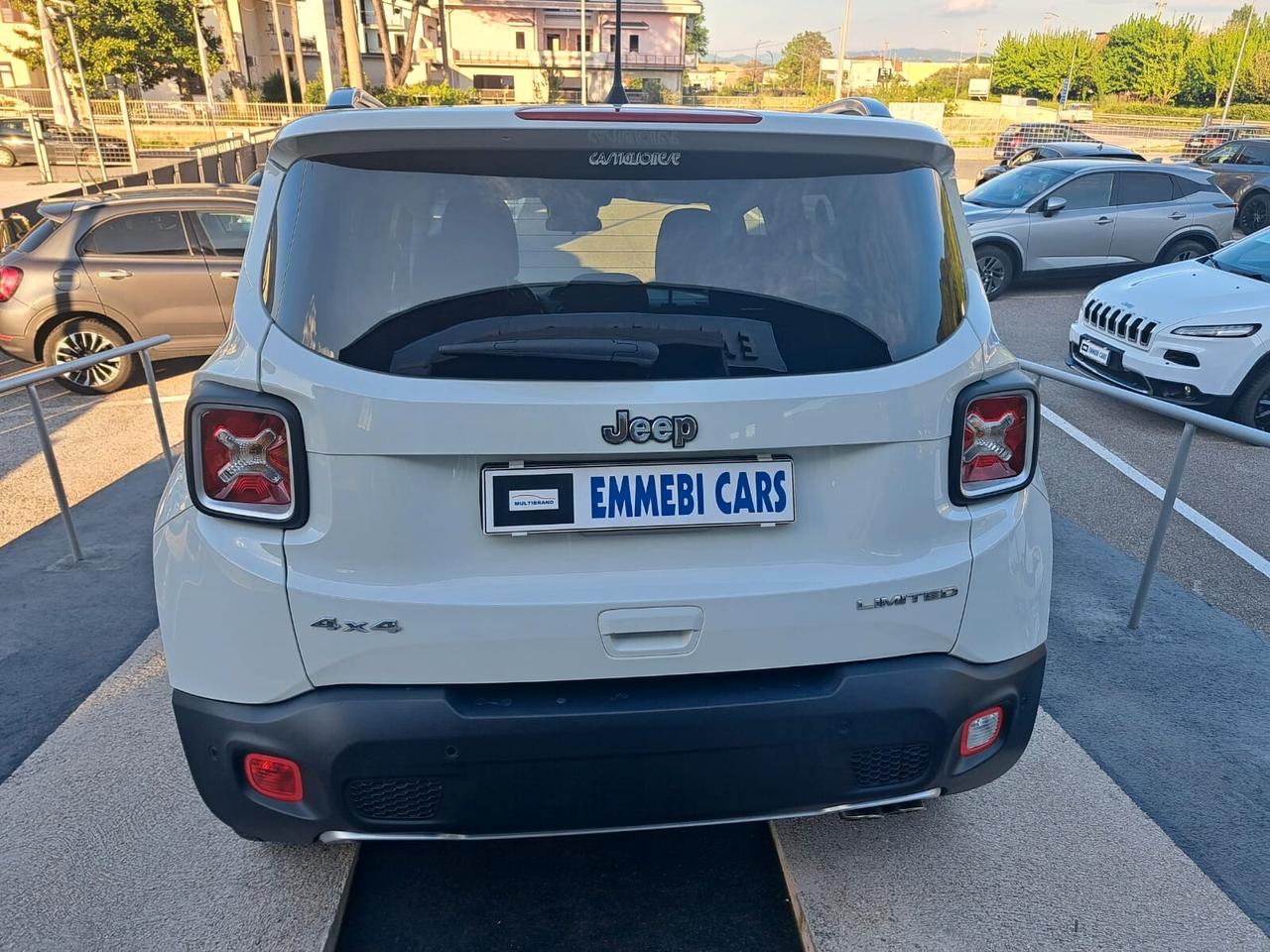JEEP RENEGADE 2.0 MJT 140 CV 4X4 LIMITED C. AUTO
