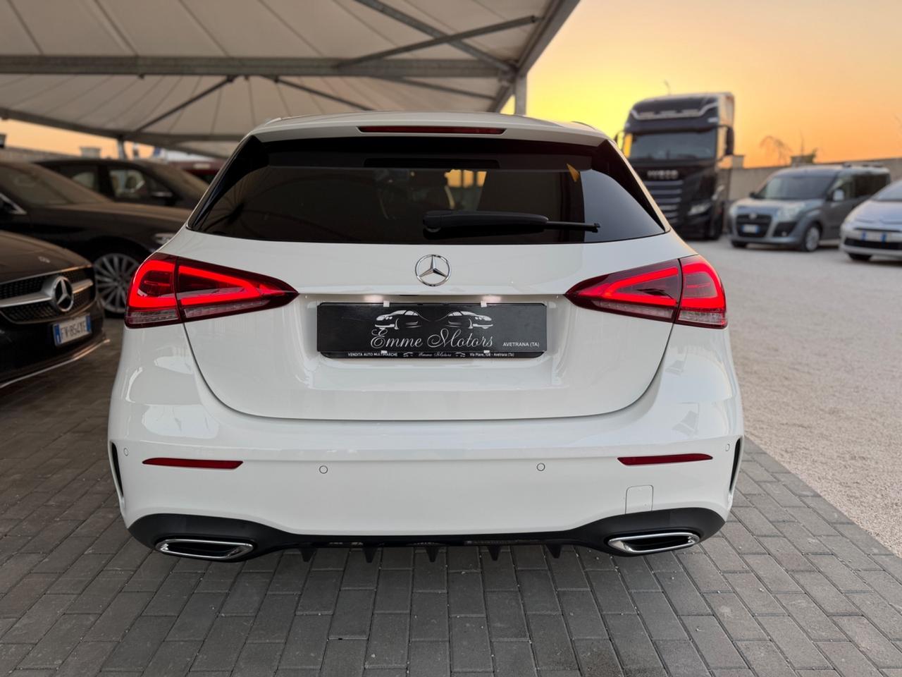 Mercedes-benz A 180 d Automatic Premium AMG
