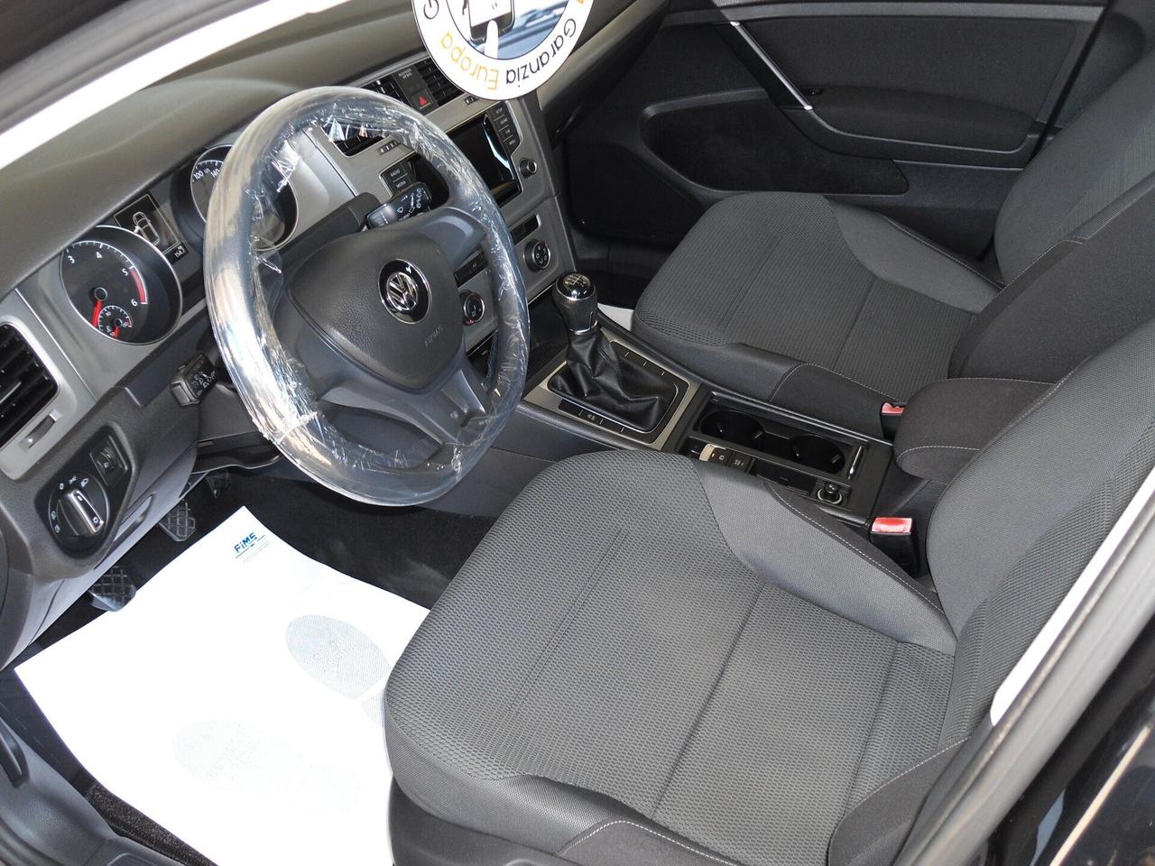 Volkswagen Golf 7 1.6 TDI 105 cv Business