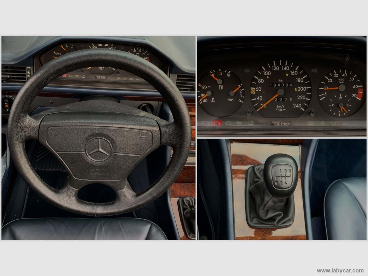 MERCEDES-BENZ E 200 Cabrio DA COLLEZIONE