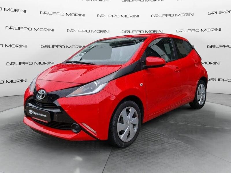 Toyota Aygo Aygo 1.0 VVT-i 69 CV 5 porte x-clusiv