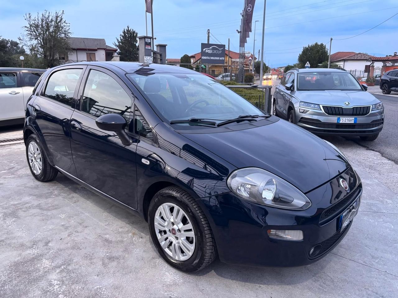 Fiat Punto 1.3 MJT II 75 CV 5 porte Lounge