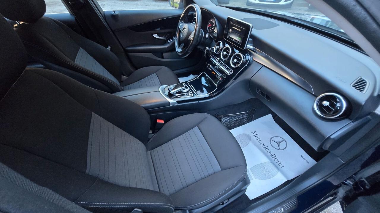 Mercedes-benz C 200 d S.W. Auto Premium
