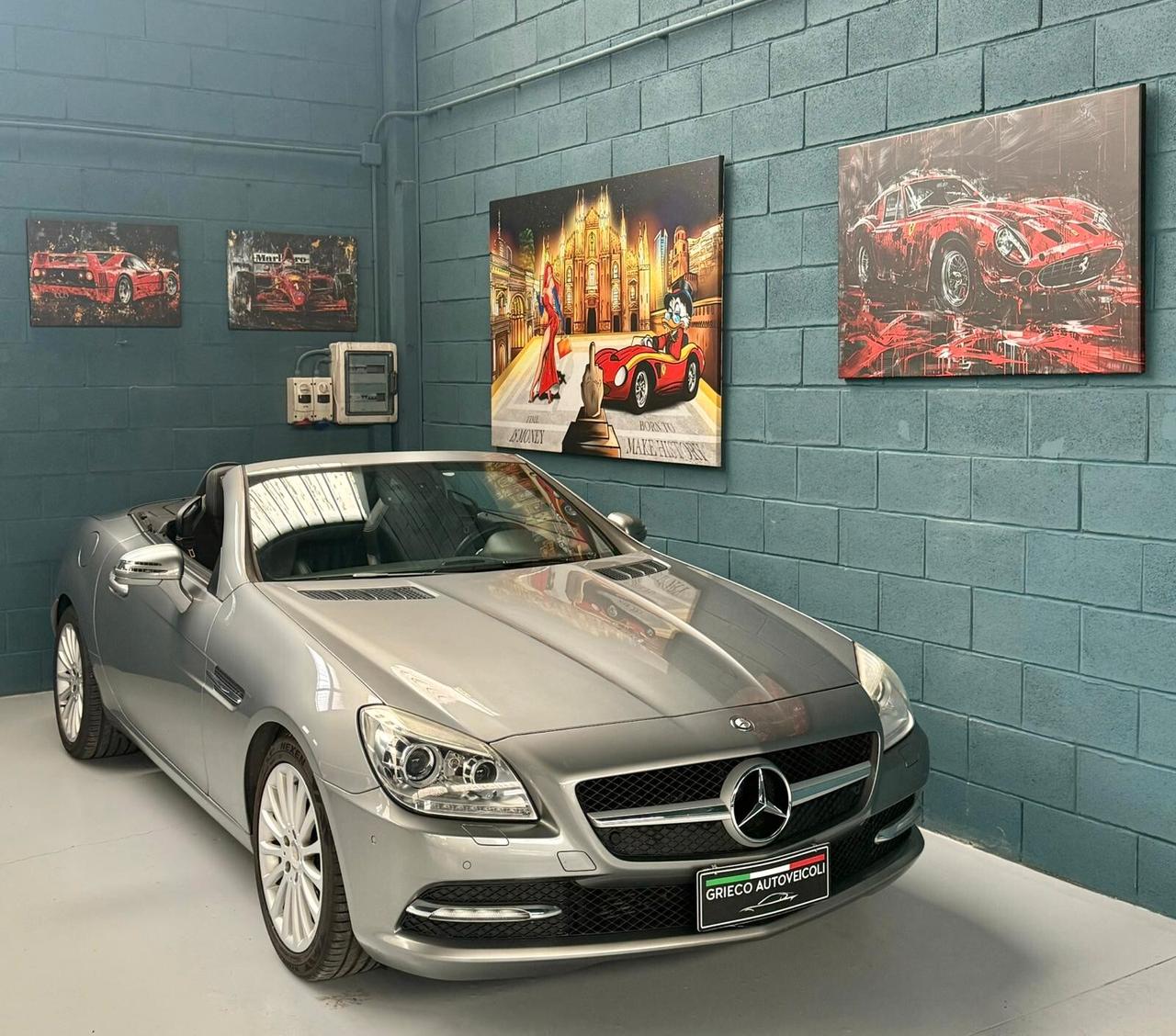 SLK 184CV PELLE TOTALE STUPENDA!