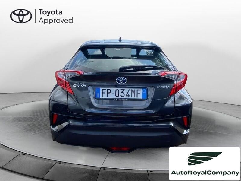 Toyota C-HR C-HR 1.8 Hybrid E-CVT Active