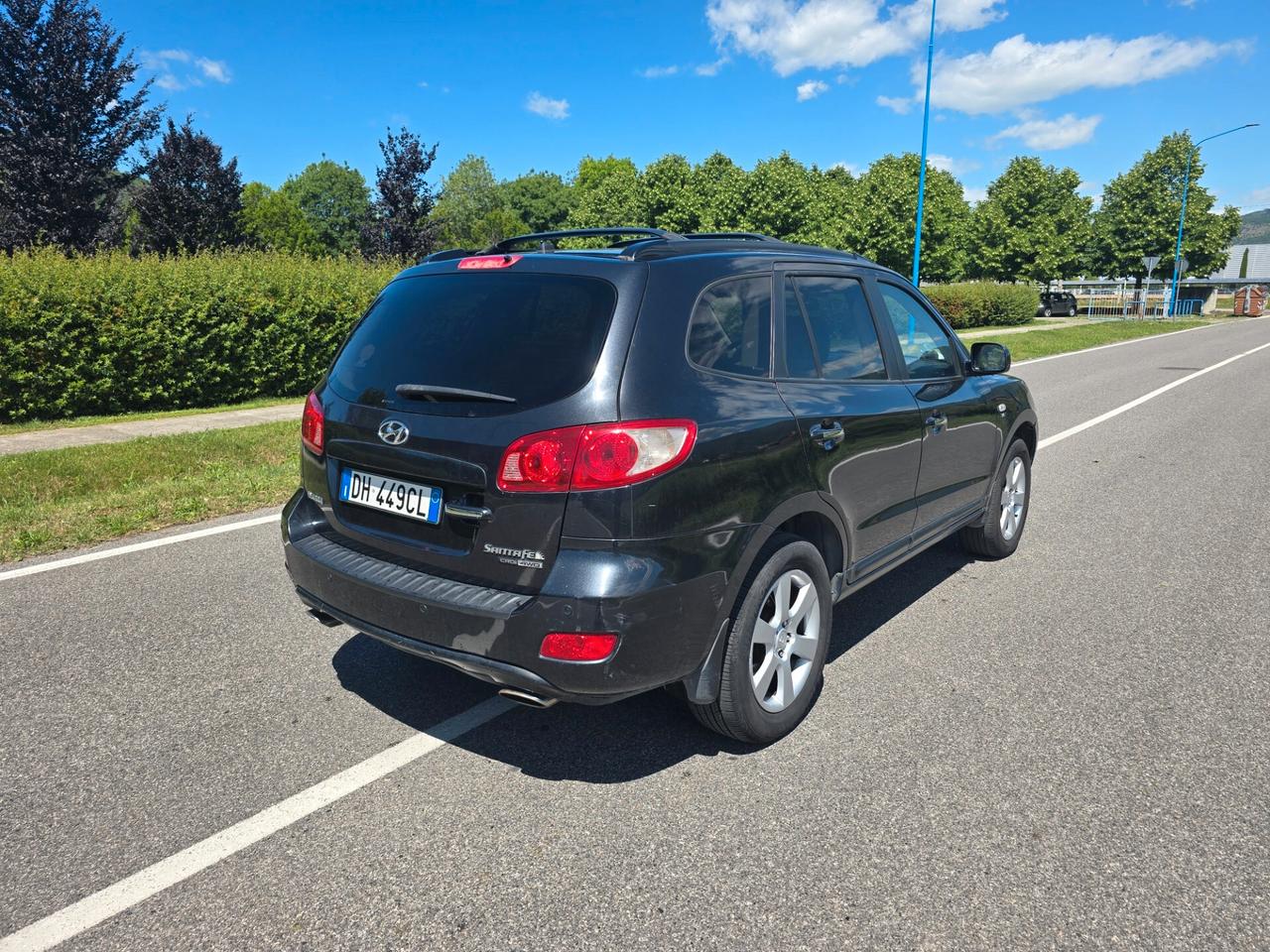HYUNDAI SANTA FE 2.2 CRDi VGT AUTOMATICO