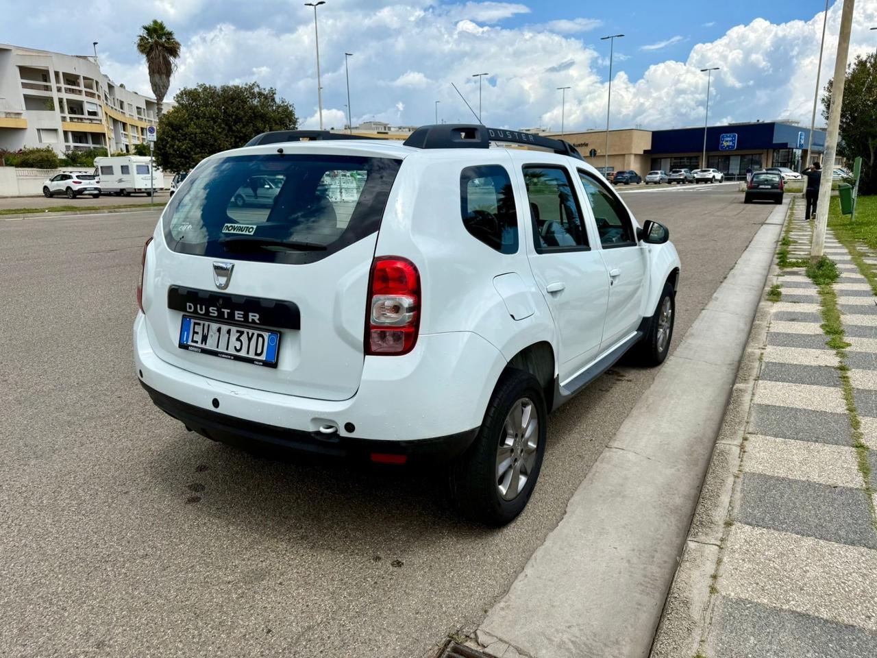 Dacia Duster 1.5 Diesel- GANCIO TRAINO- Full Optional