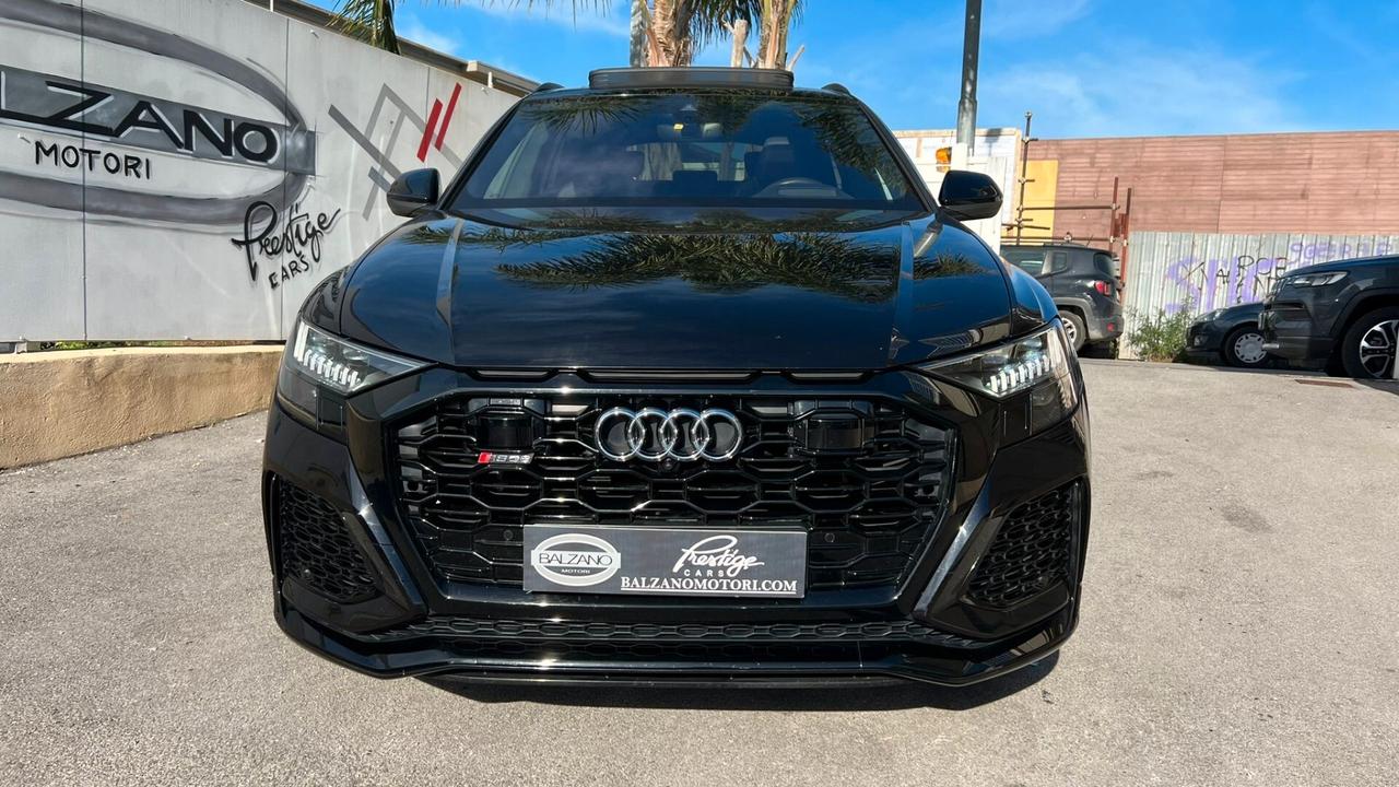 AUDI RS Q8 4.0TFSI QUATTRO 2021 ITALIANA UFFICIALE