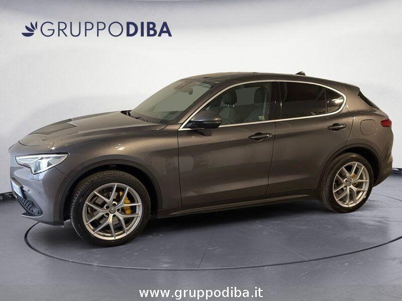 Alfa Romeo Stelvio 2017 Diesel 2.2 t Lusso Q4 210cv auto