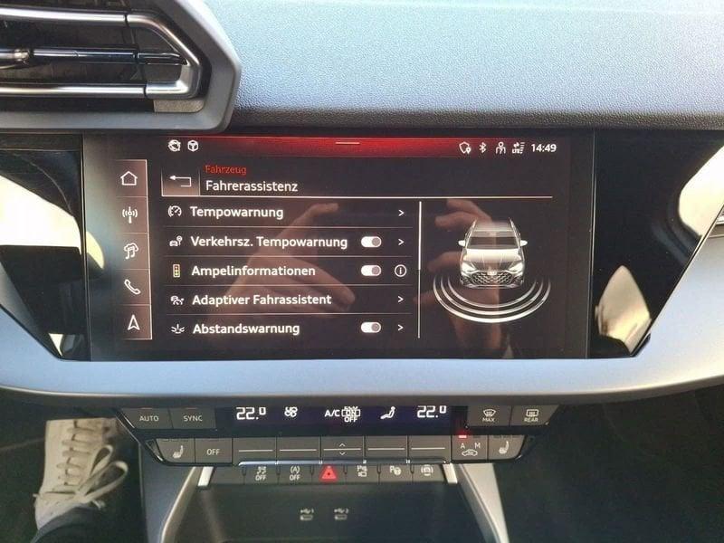 Audi A3 A3 SPB 35 TDI S tronic S line edition Camera Black Pack