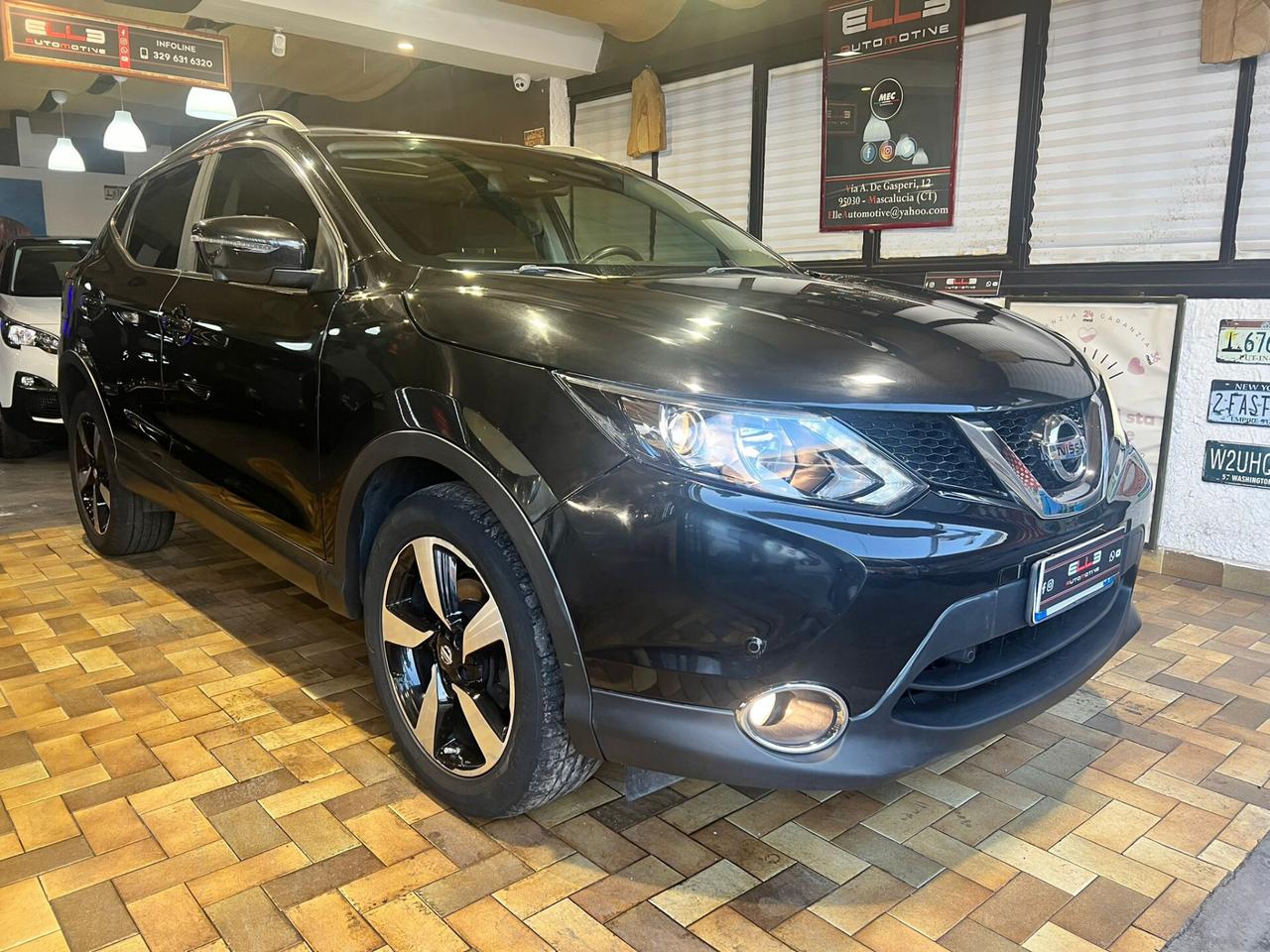 NISSAN QASHQAI 1.5 DCI N-TEC 360 2015