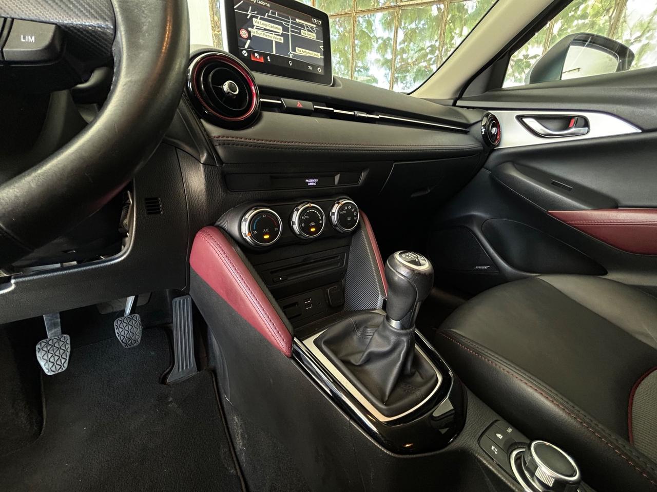 Mazda CX-3 1.5L Skyactiv-D Exceed