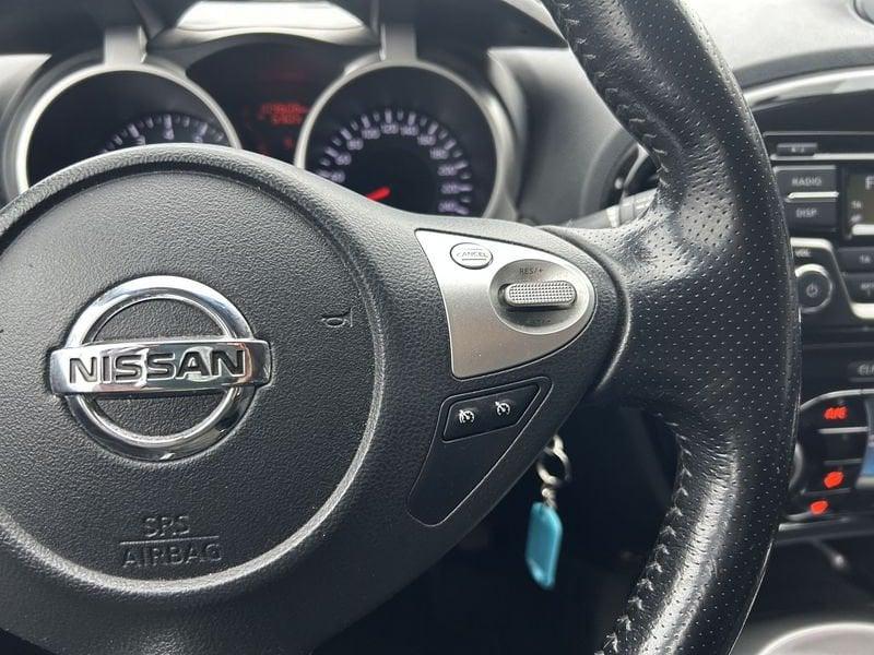 Nissan Juke 1.6 GPL Eco Acenta 1°PROP-KM CERTIFICATI