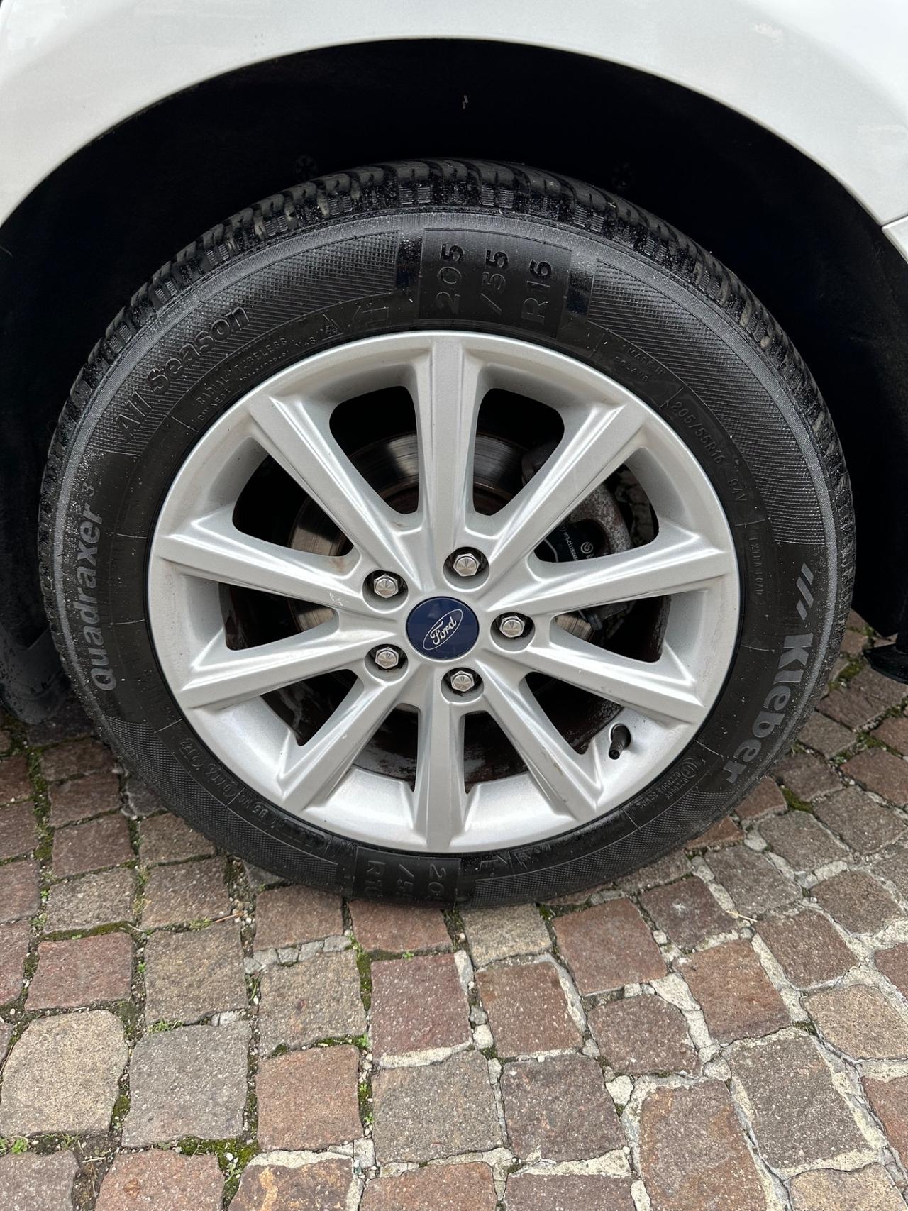 Ford Focus 1.5 TDCi 120 CV Start&Stop Powershift SW Titanium