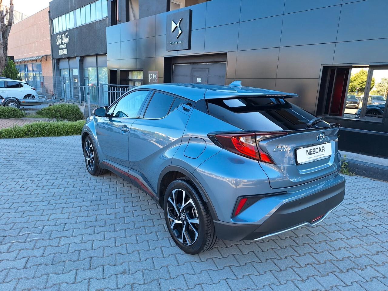 Toyota C-HR 1.8 Hybrid E-CVT GR Sport X NEOPATENTATI Unico Proprietario, Iva Esposta