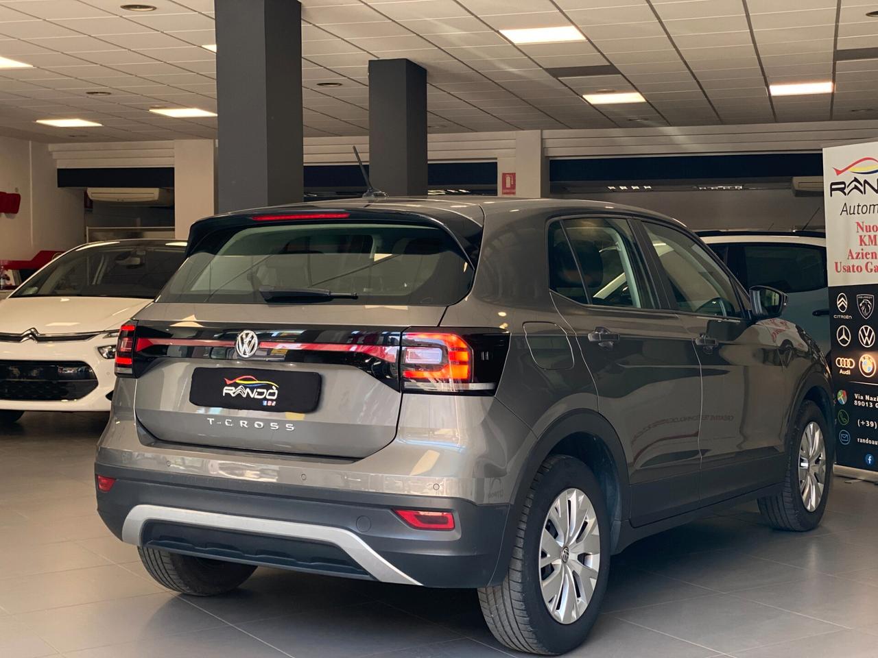 Volkswagen T-Cross 1.6 TDI 95CV Urban – Navi App-Connect Sensori