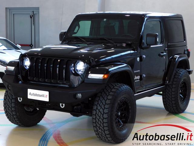 JEEP Wrangler ROCK'S SAHARA 2.2 MJT 200CV AT8 OMOLOGATA
