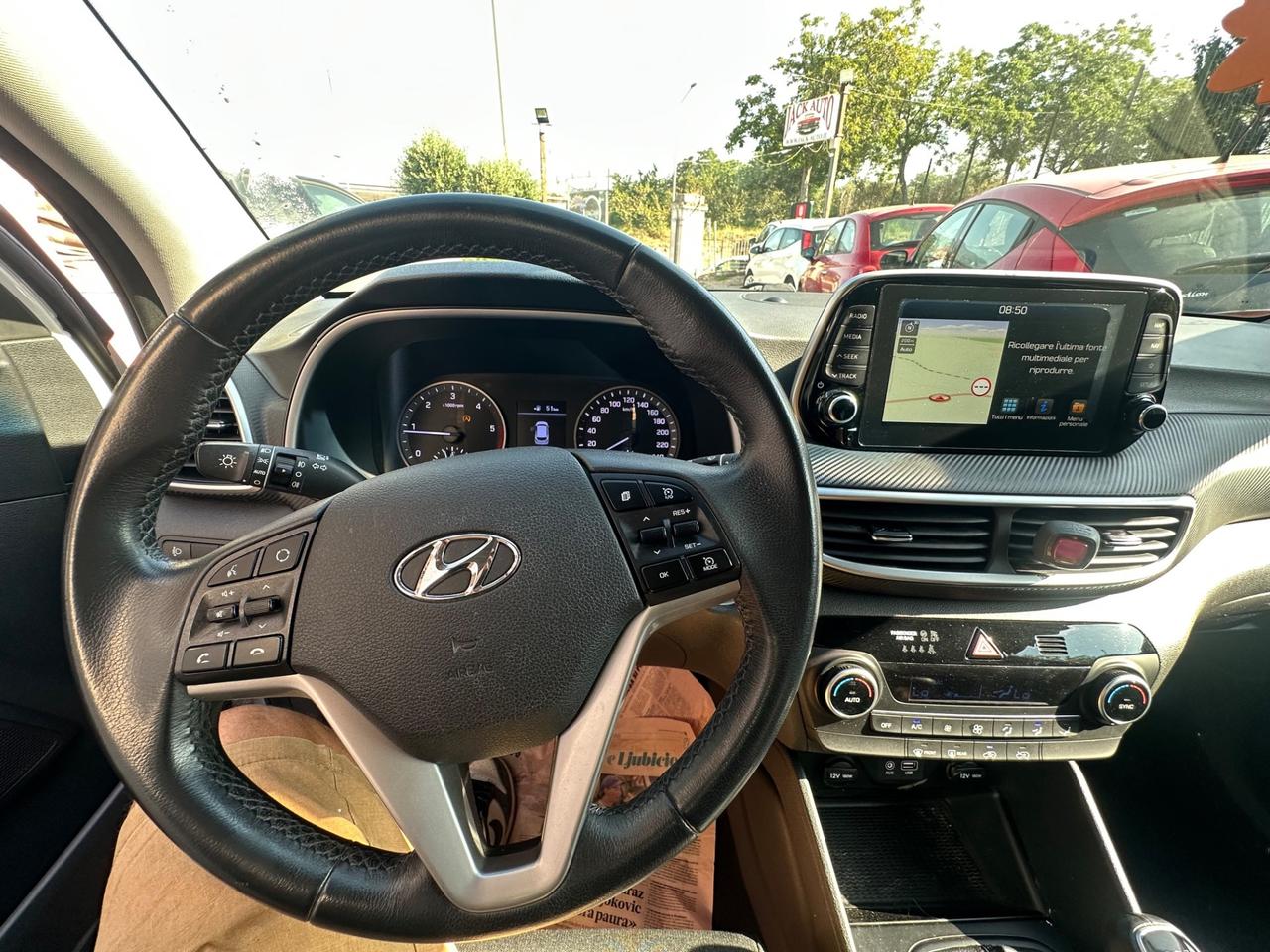 Hyundai Tucson 1.6 CRDi XPrime