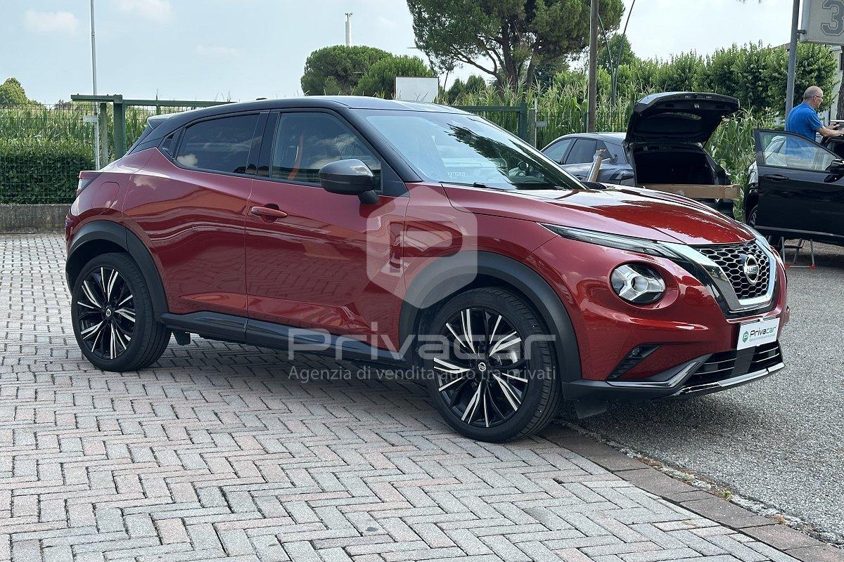 NISSAN Juke 1.0 DIG-T 114 CV N-Design
