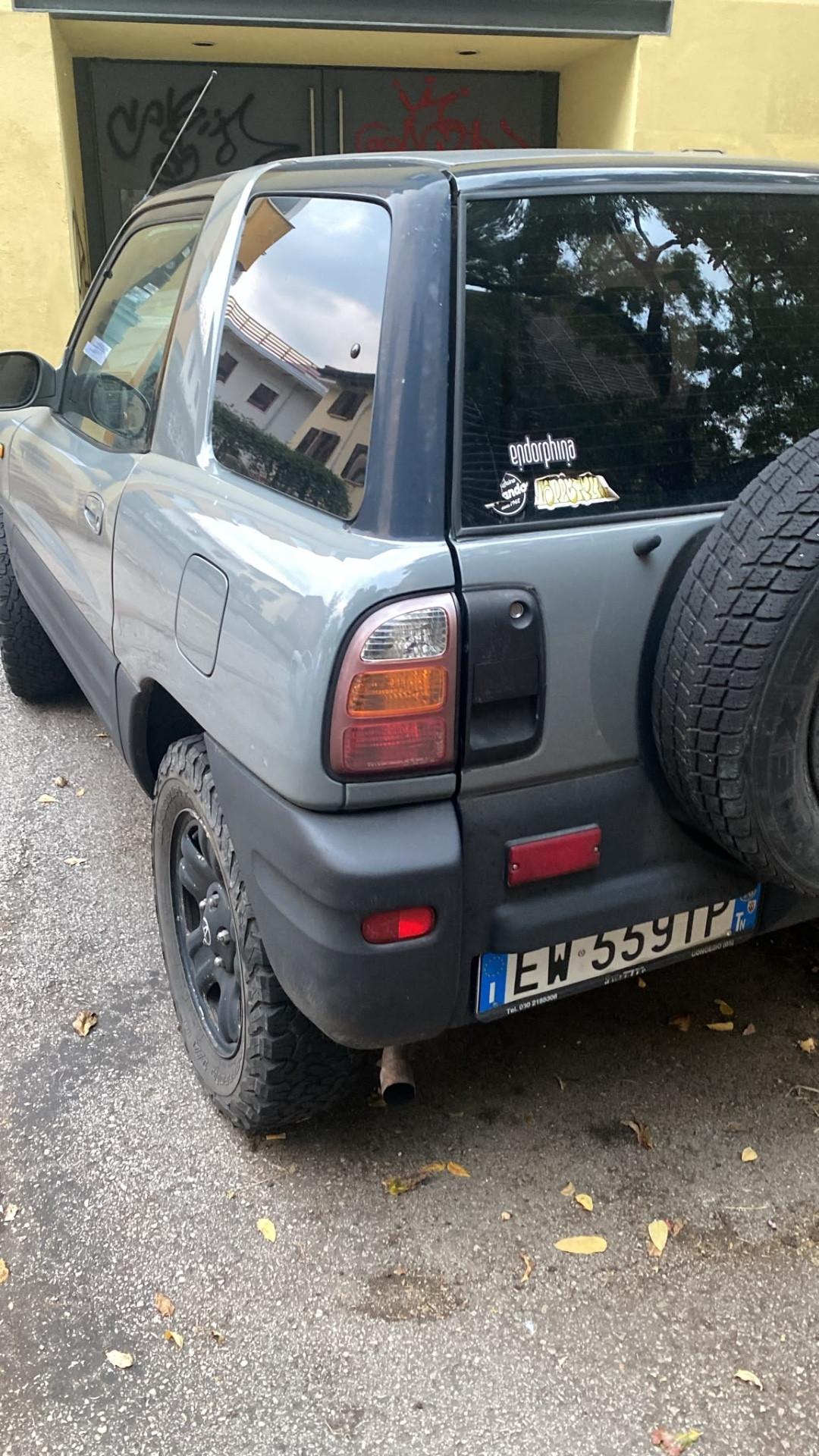 Toyota RAV 4 2.0i 16V cat 3 porte LEGGERE