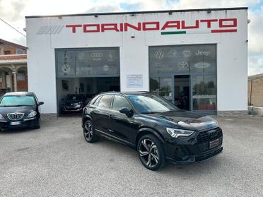 Audi Q3 45 TFSI e S tronic Line Identity Black