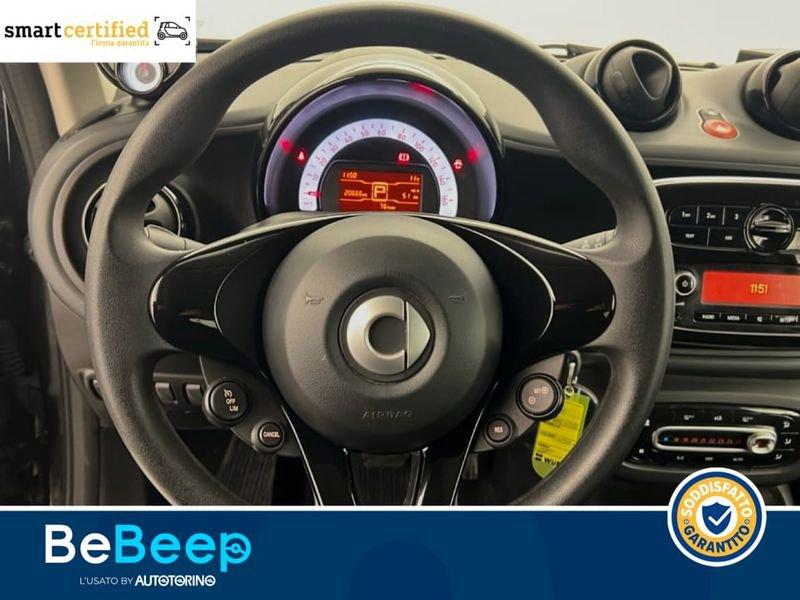 smart fortwo EQ PURE 4,6KW