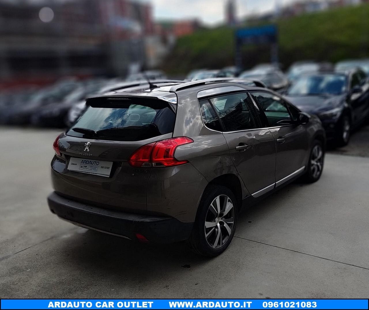 PEUGEOT 2008 1.6 E-HDI ALLURE 92 CV