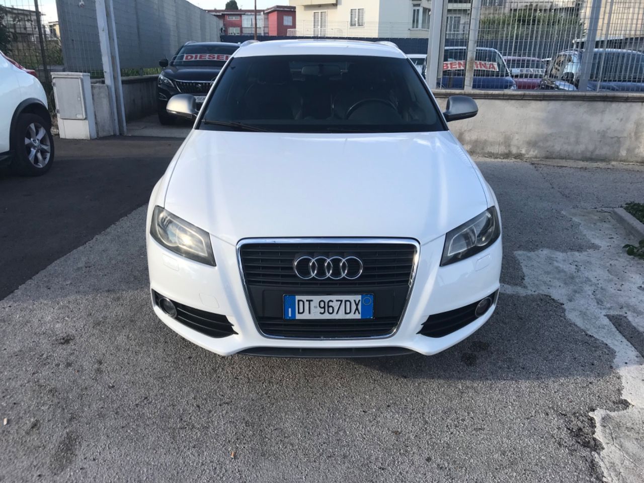 Audi A3 2.0 Tdi F.ap. S. Line  Tronic Attraction   Unic Pproprietario