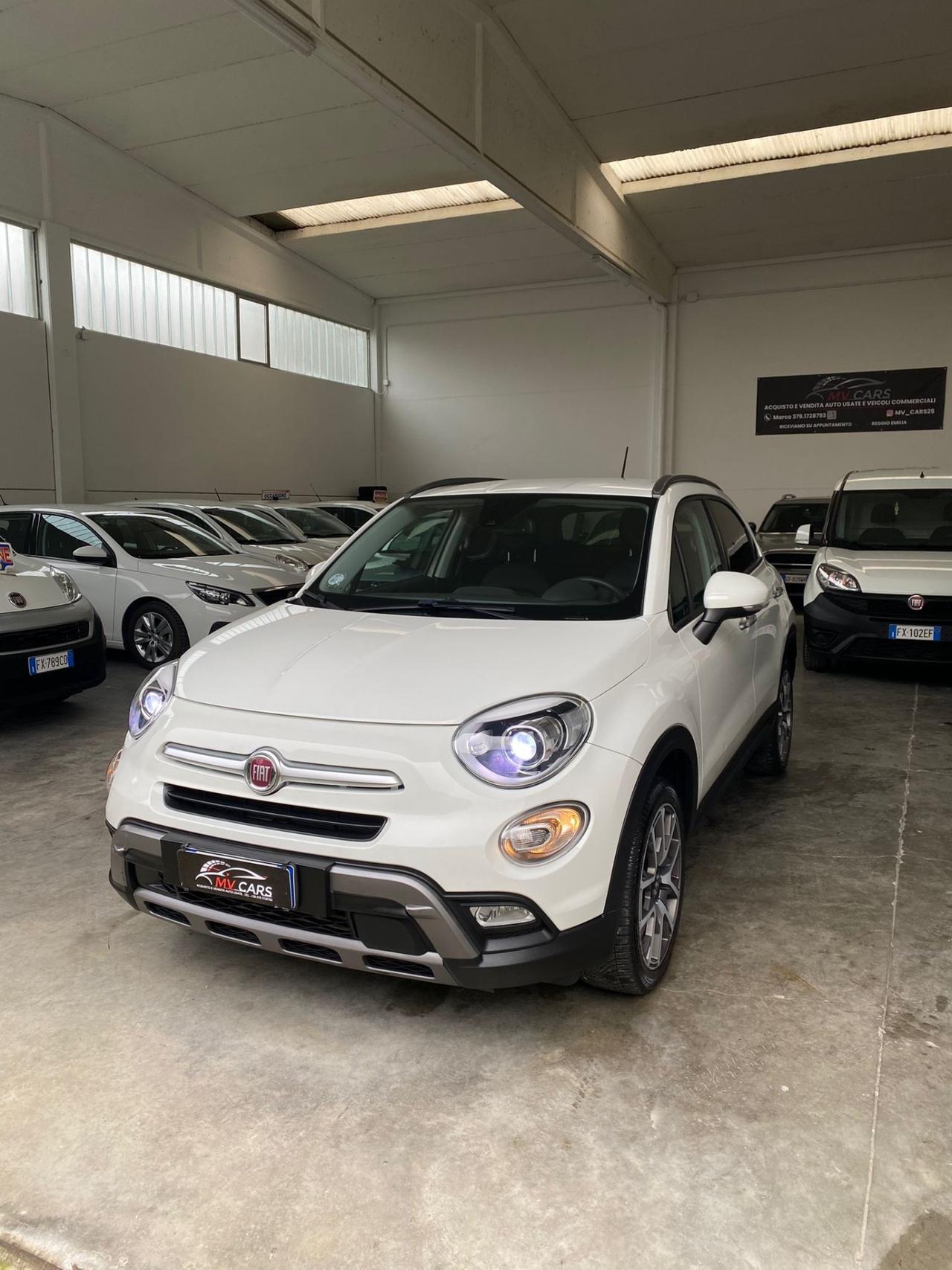 Fiat 500X 2.0 MultiJet 140 CV 4x4 Cross Plus
