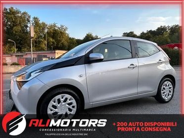 Toyota Aygo Connect 1.0 VVT-i 72 CV 5 porte x-clusiv MMT*SOLO 38000KM*CAMBIO AUTOMATICO*
