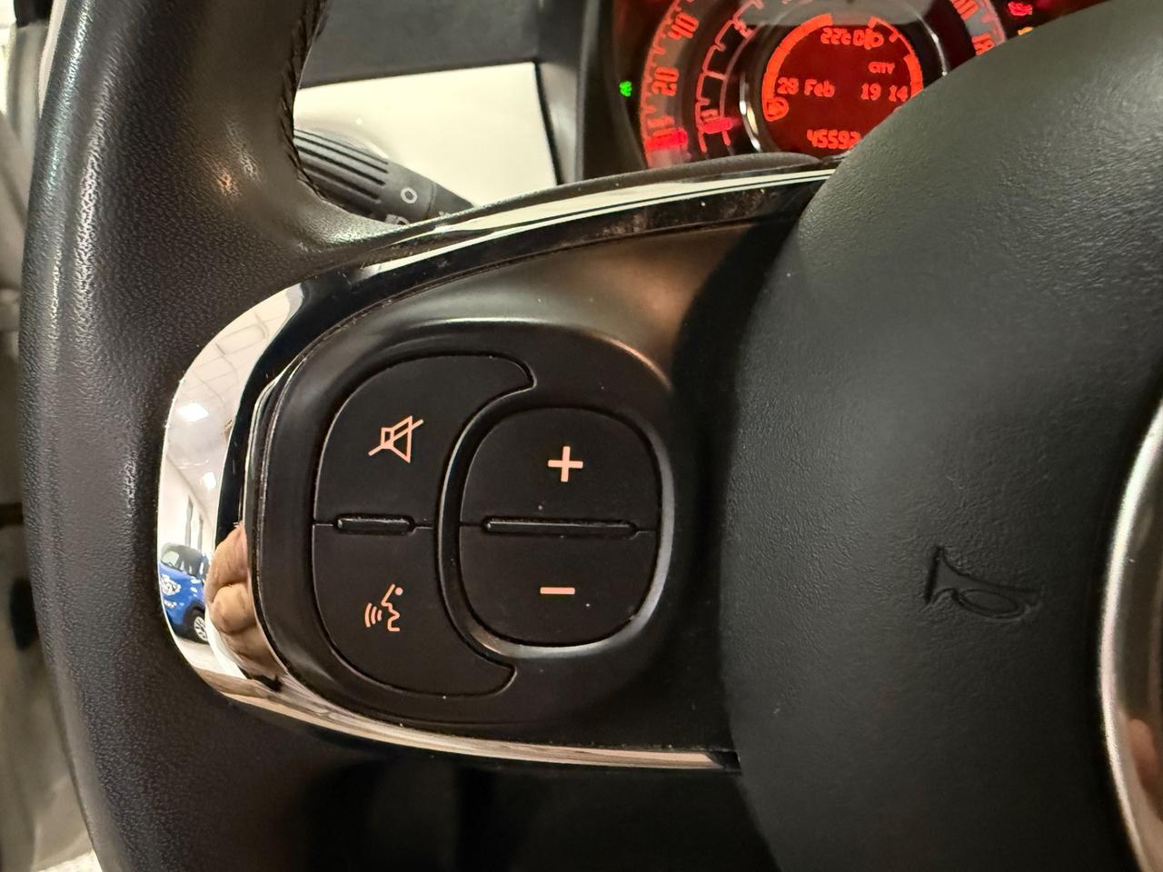 "" OCCASIONE FIAT 500 CABRIOLET!! Fiat 500 C 1.0 Hybrid Red OK NEOPATENTATI