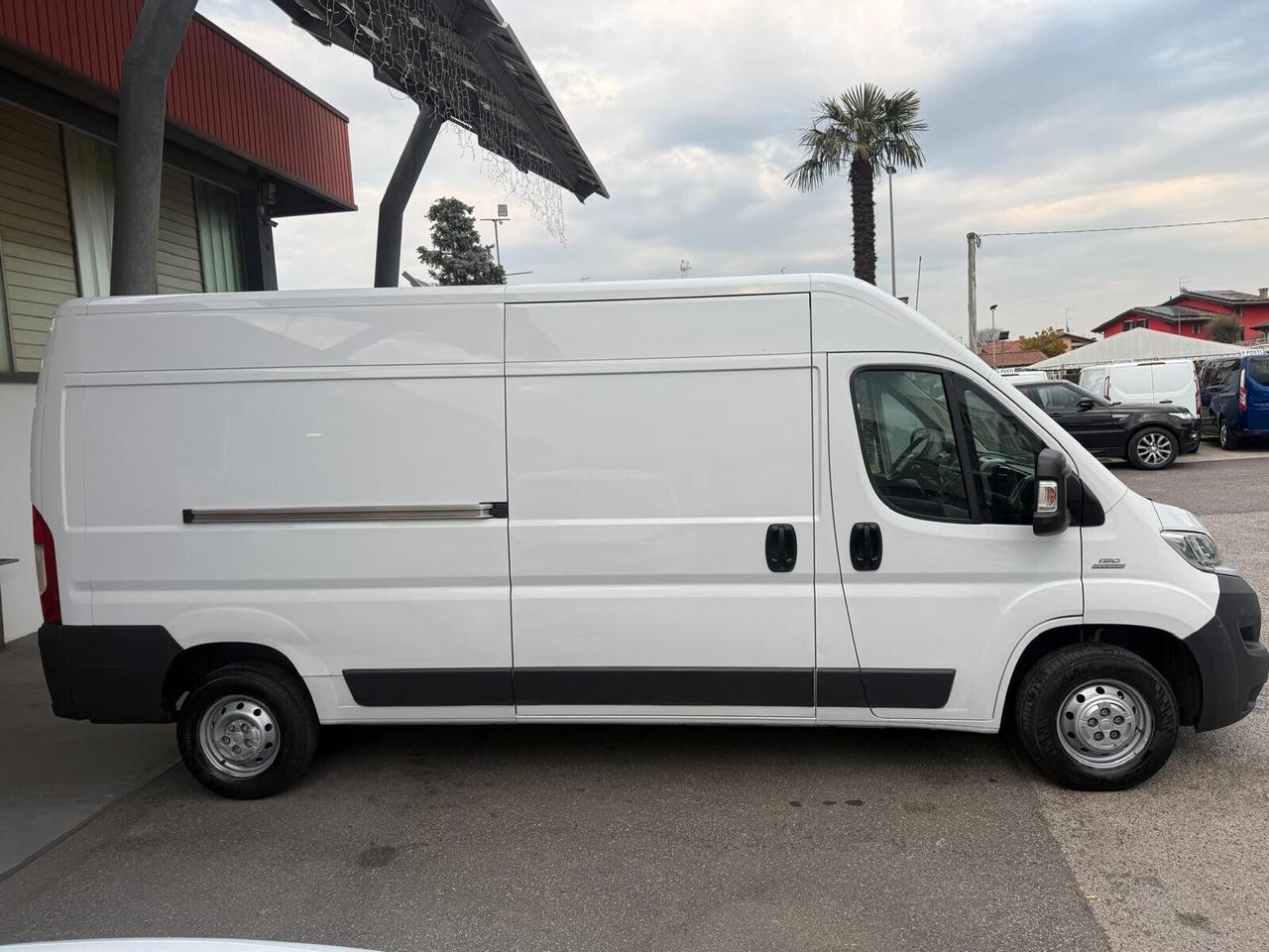 FIAT Ducato 35 2.3 MJT 130CV furgone passo lungo tetto medio