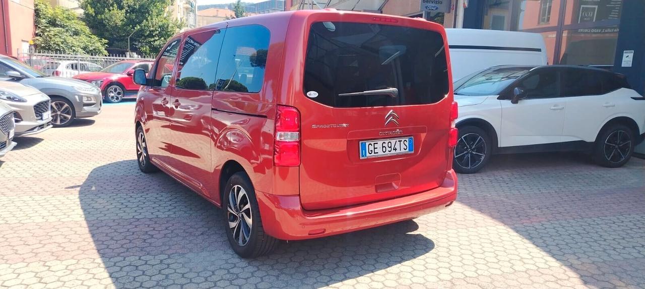 Citroen Spacetourer Jumpy 2.0 BlueHDi 140 S&S PL-DC Mobile Furgone M