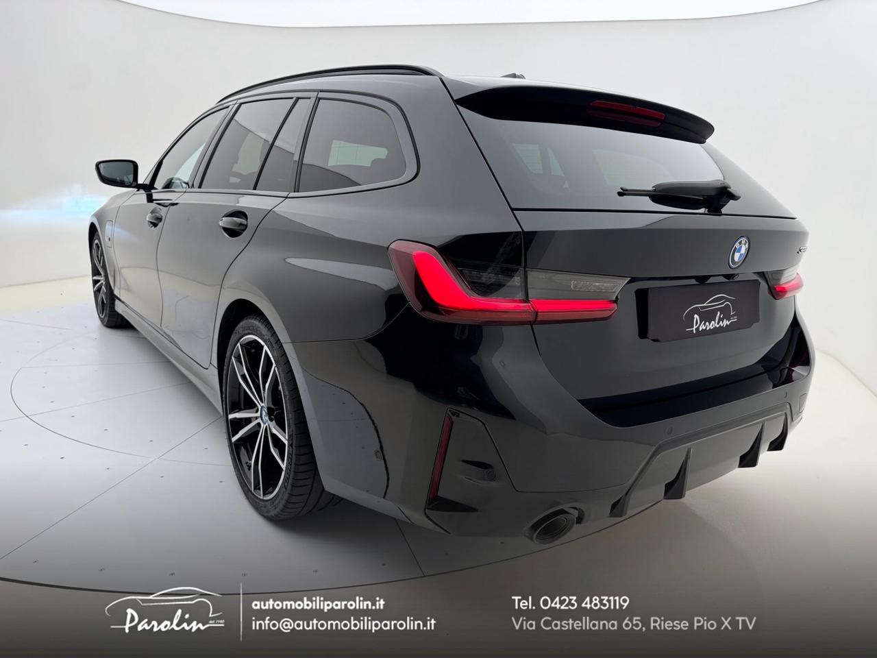 BMW Serie 3 Touring 320e Touring MSport Pro-Black-ACC-LED-19''
