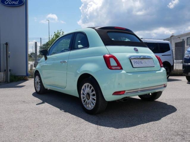 Fiat 500 C 1.2 Lounge 69cv