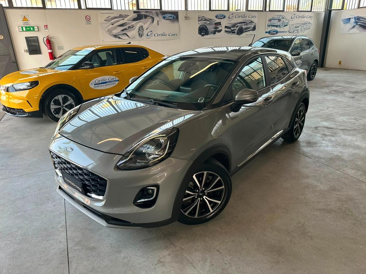 Ford Puma 1.0 Hybrid 125 CV S&S Titanium X