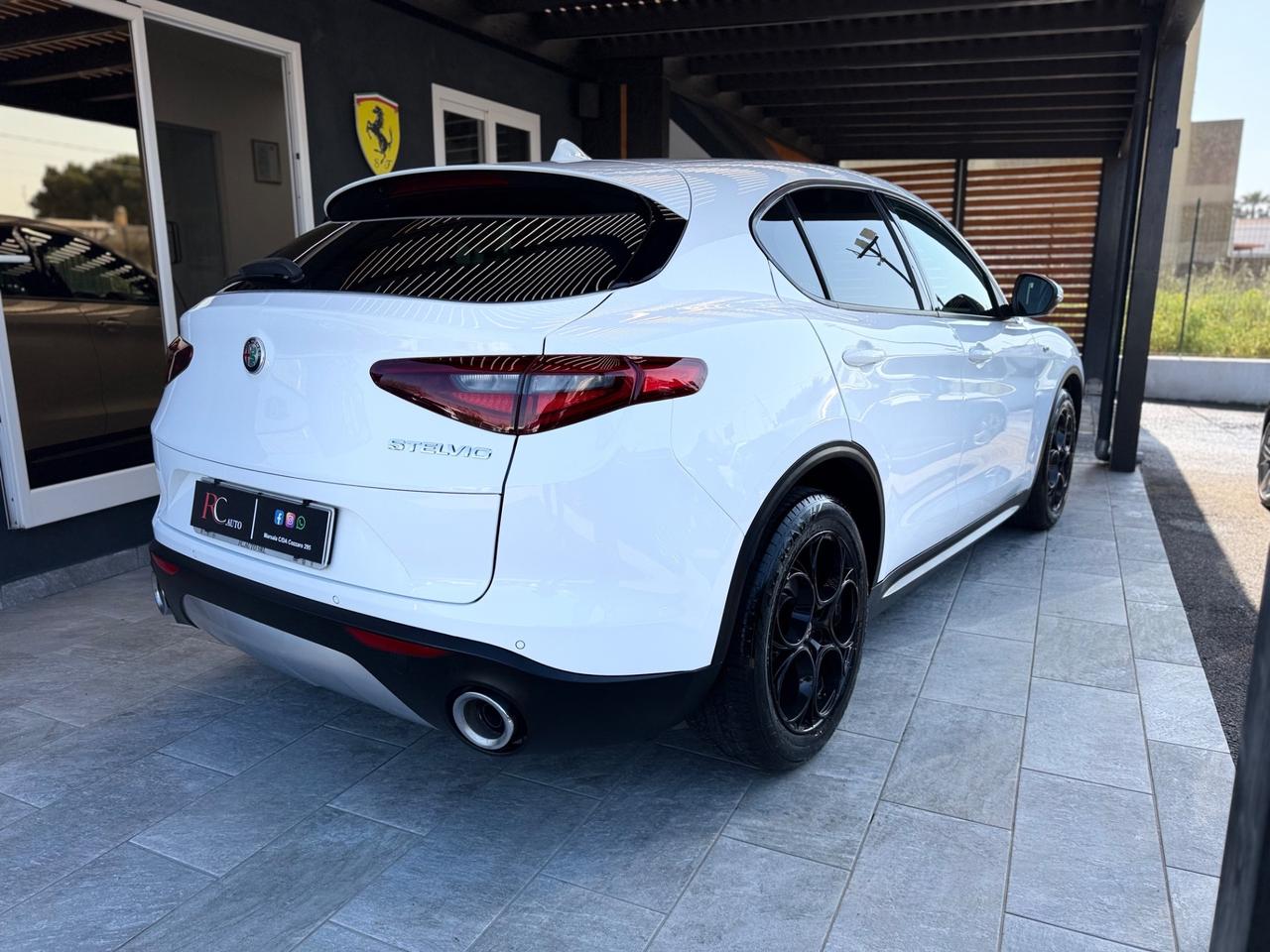 Alfa Romeo Stelvio 2.2 diesel sport 180 cv