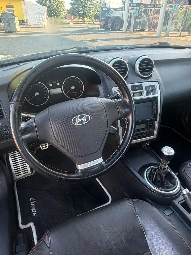 Hyundai Coupe V6 2.7cc tagliandi certificati