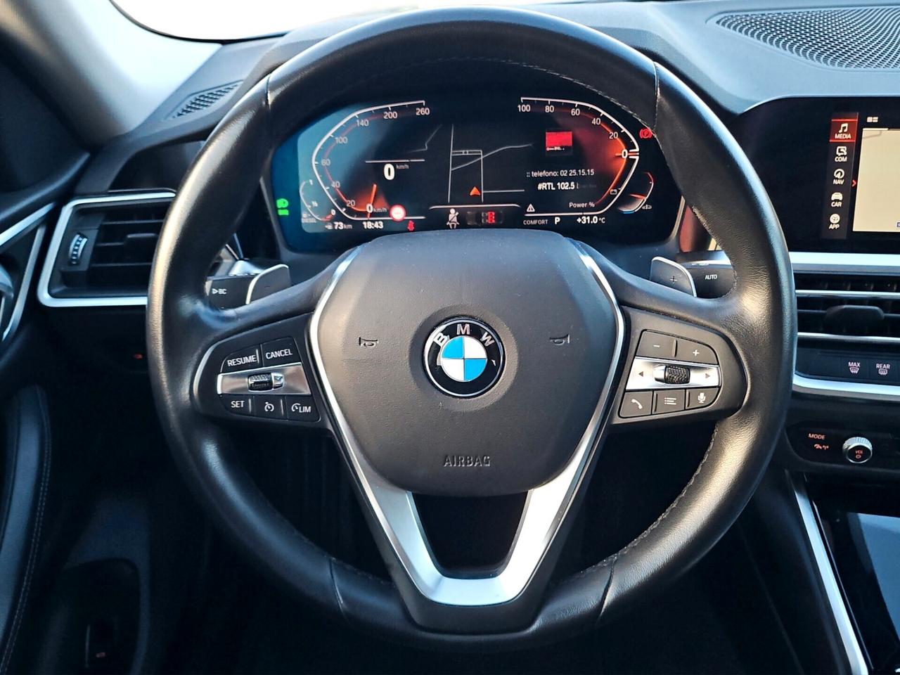 Bmw 420d Gran Coupé Sport GARANZIA BMW 2 ANNI