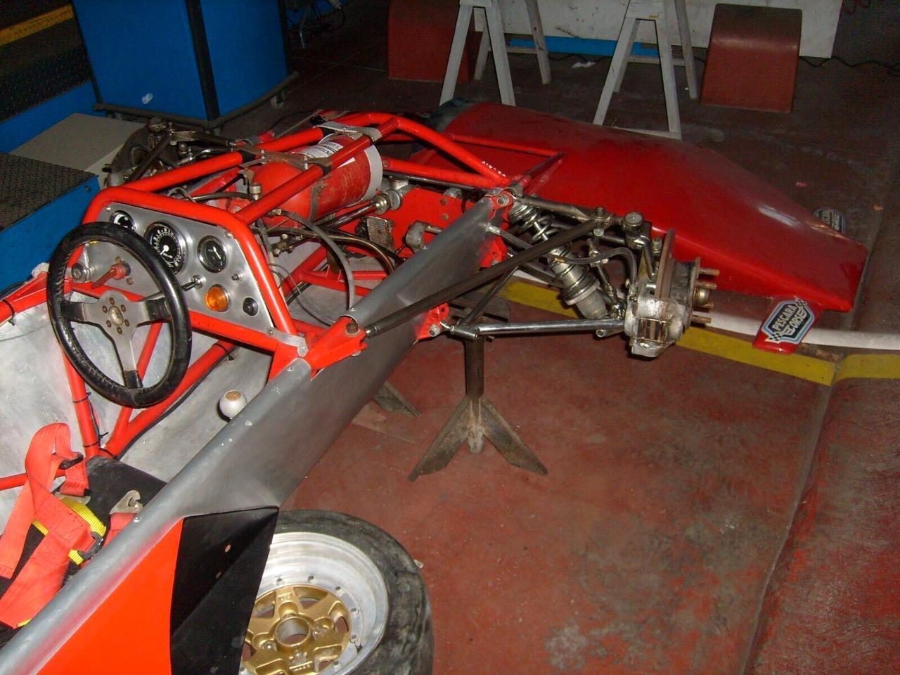 Abarth Altro Formula 850 AZ De Sanctis