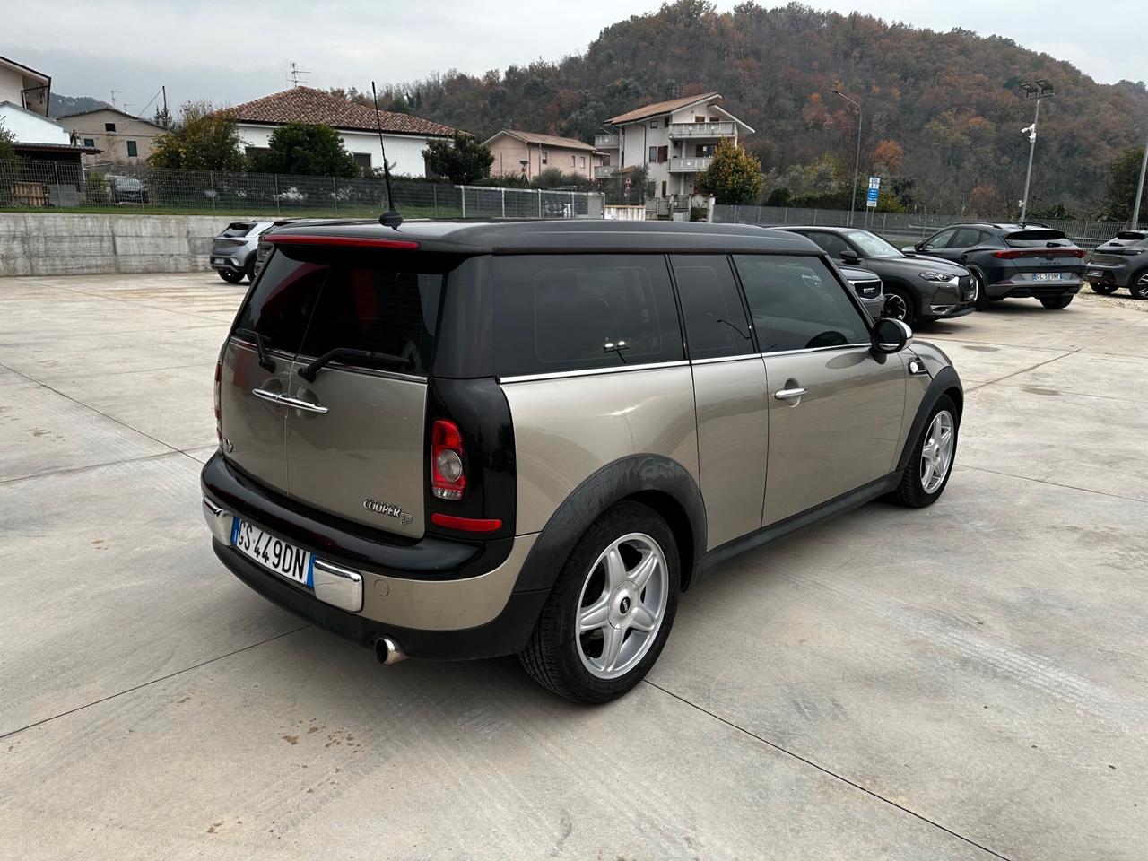 Mini Cooper Clubman 1.6 16V D