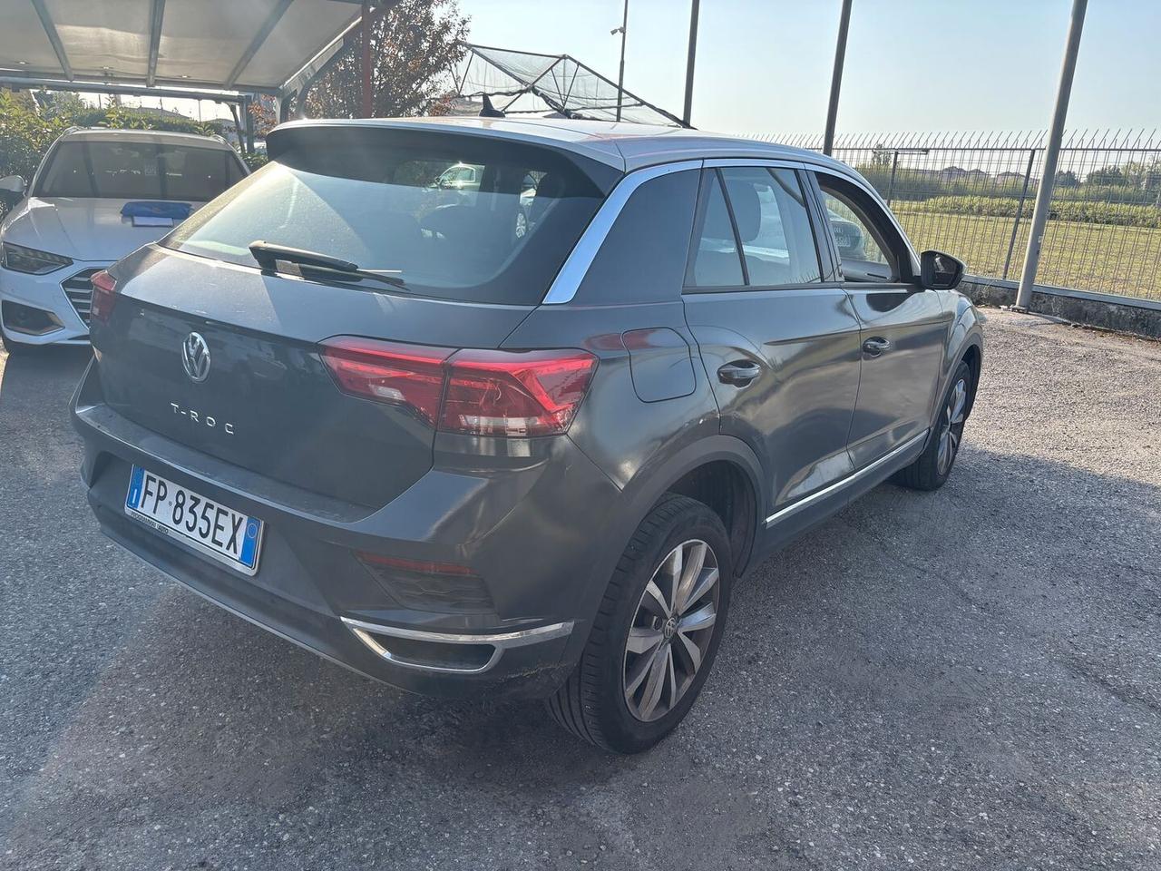 Volkswagen T-Roc 1.0 TSI 115 CV Style BlueMotion Technology