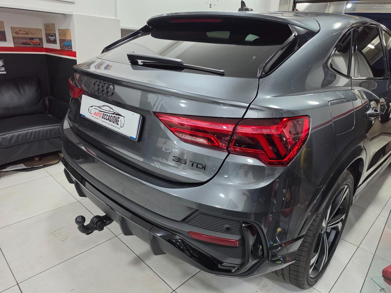 Audi Q3 SPB 35 TDI S tronic line edition