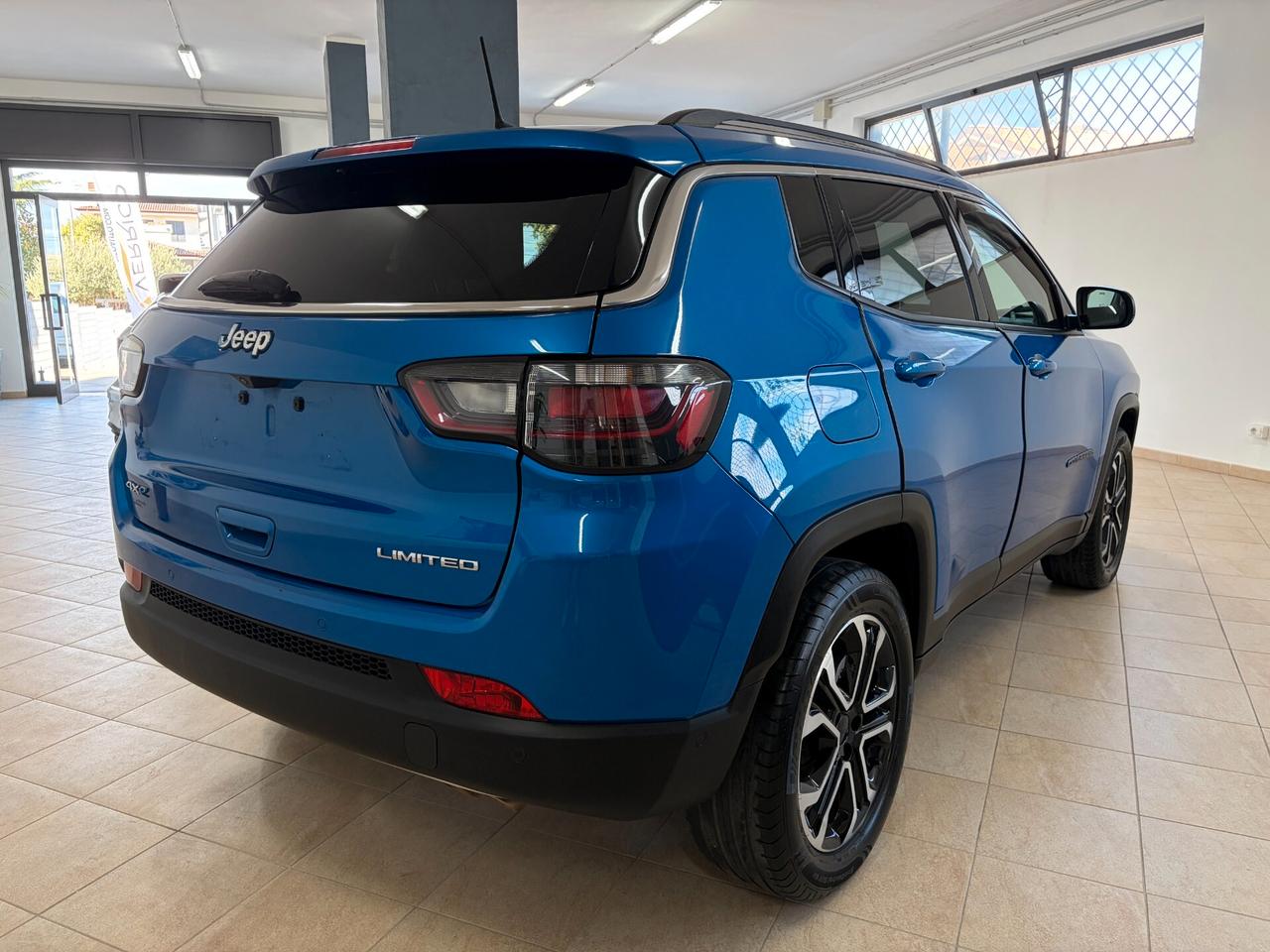 Jeep Compass 1.3 Turbo T4 190 CV PHEV AT6 4xe Limited