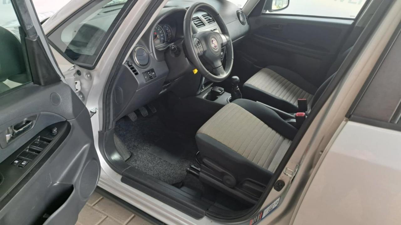 Fiat Sedici 1.6 16V 4x4 Dynamic
