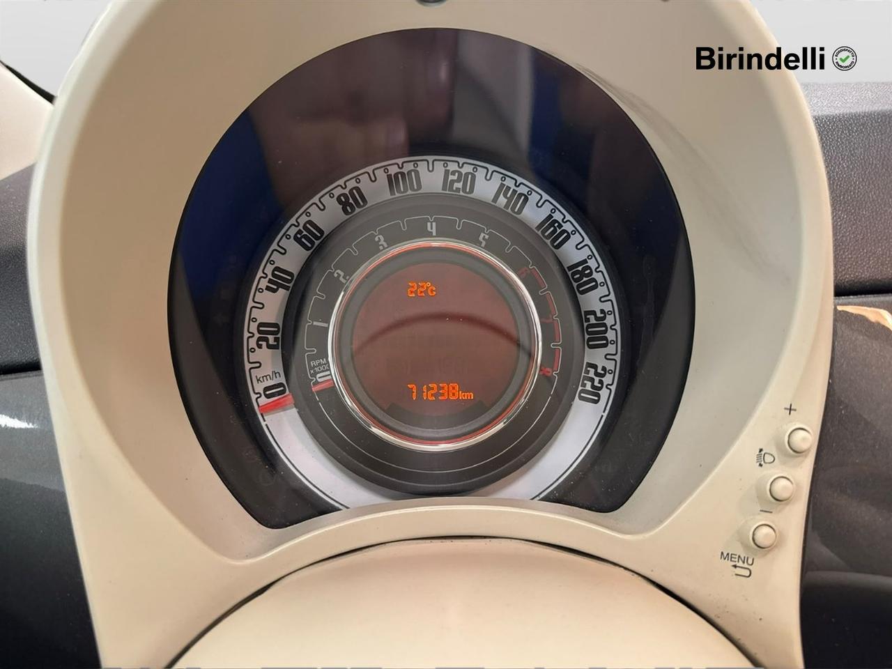 FIAT 500 (2015-2024) - 500 C 1.2 Lounge