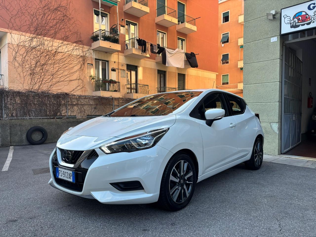 Nissan Micra 1.5 dCi 8V 5 porte Tekna