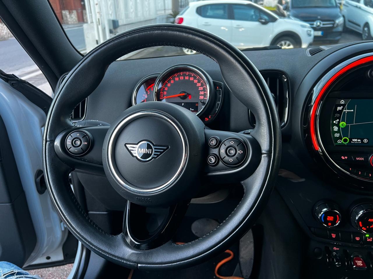 Mini Cooper D Countryman 2.0 D 150 CV-AUTO-FULLED-NAVI