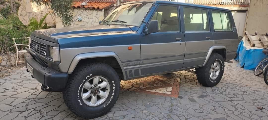 Nissan Safari Patrol 2.8 turbodiesel Station Wagon