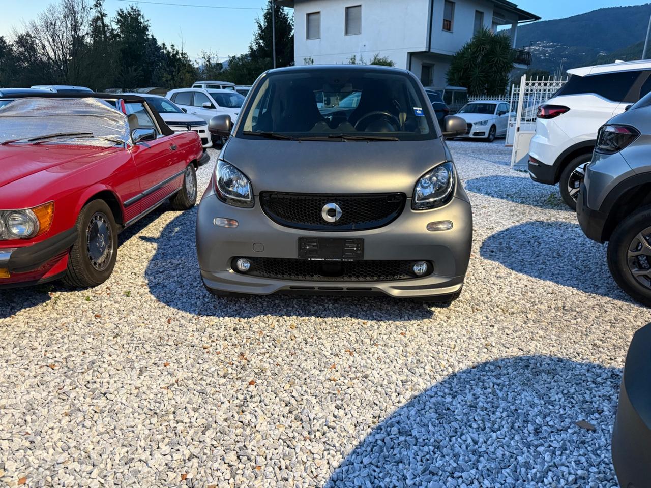 Smart ForTwo 70 1.0 twinamic Passion